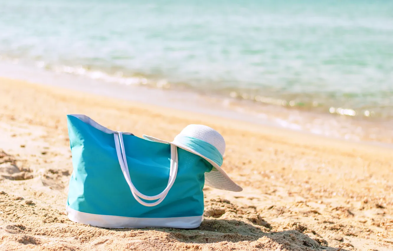 Photo wallpaper sea, beach, summer, the sun, stay, summer, beach, vacation