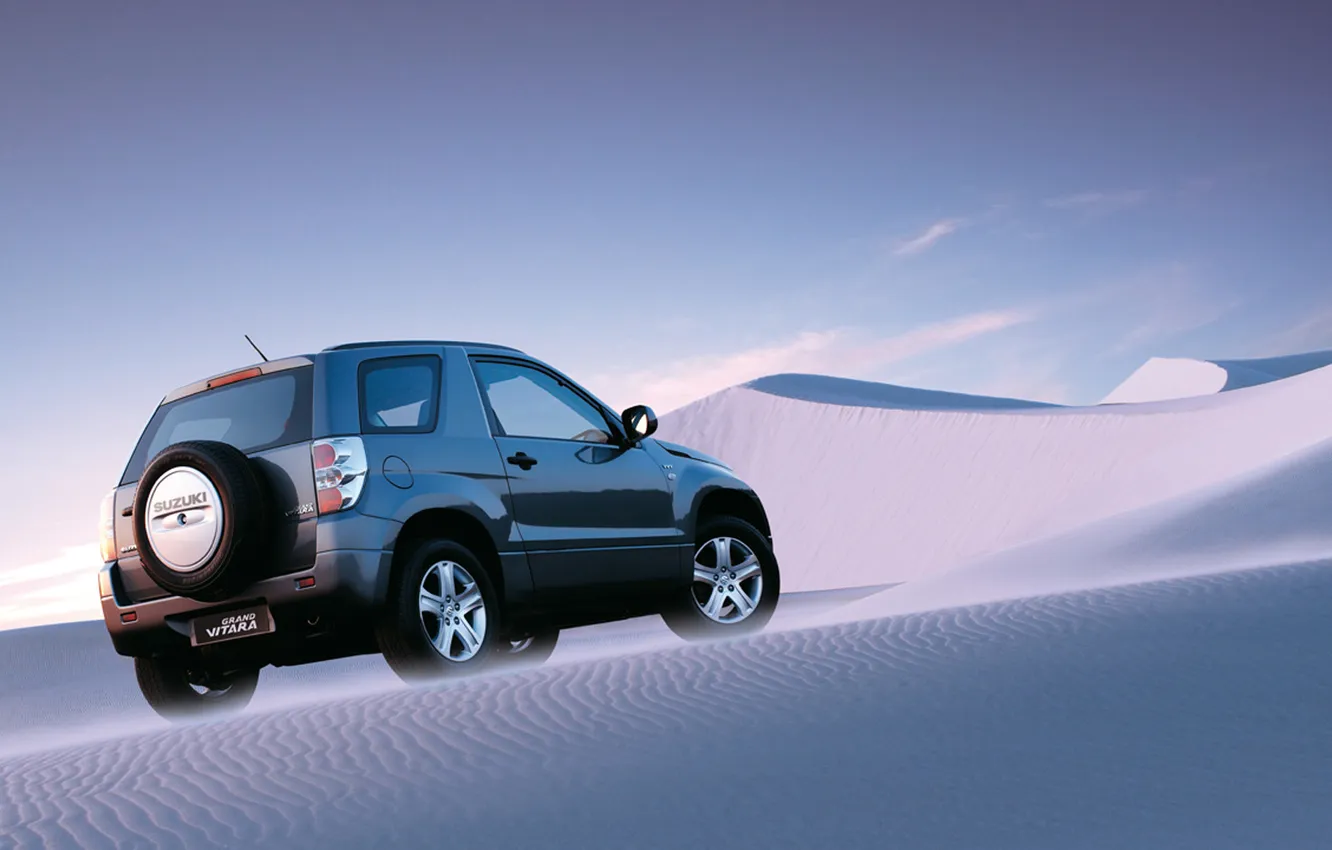 Photo wallpaper sand, style, suzuki