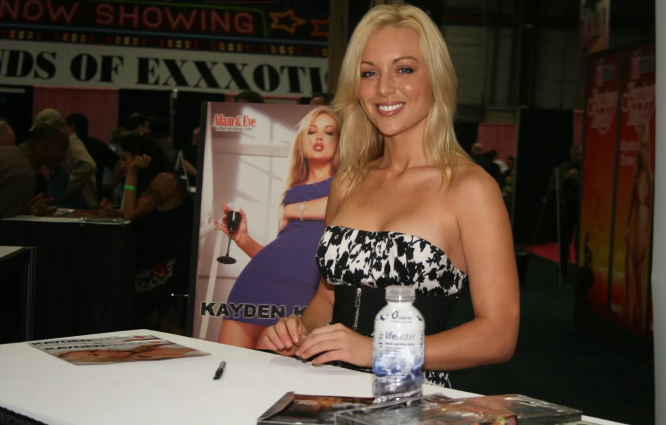 Photo wallpaper sexy, Kayden Kross, blonde