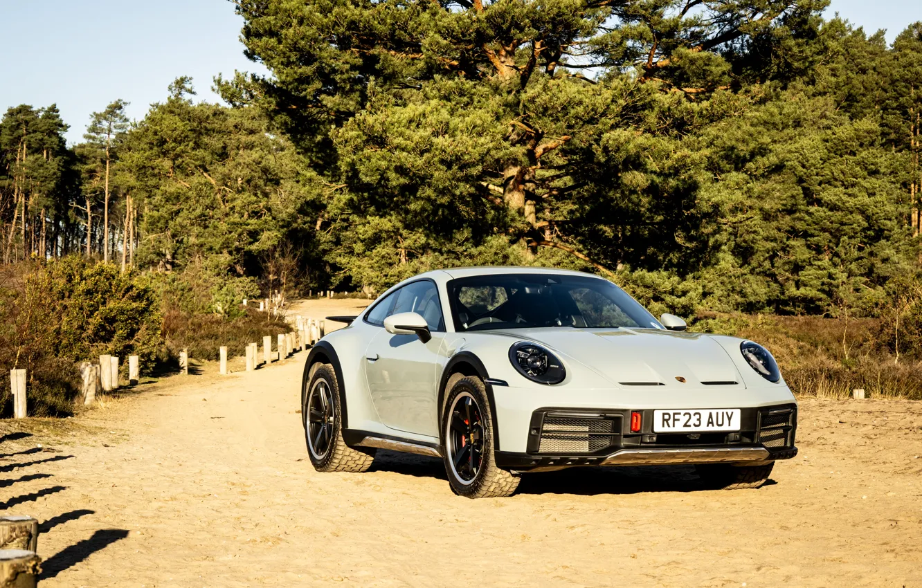 Photo wallpaper 911, Porsche, Porsche 911 Dakar