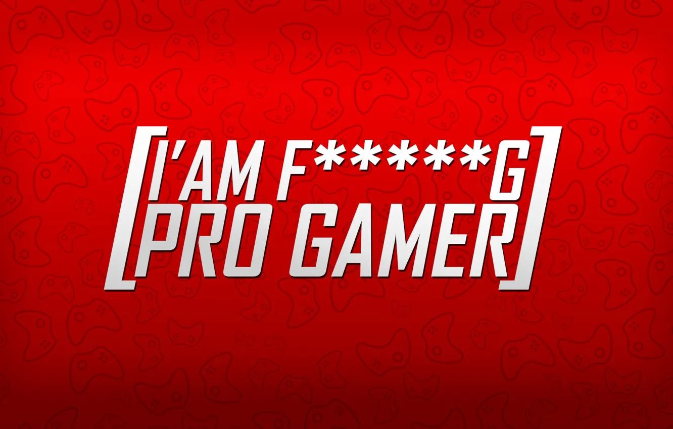 Photo wallpaper Mini, red, white, game, black, fucking, PRO, a im