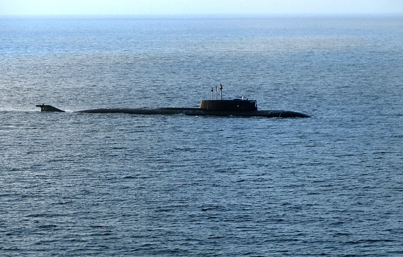 Photo wallpaper submarine, Navy, Tver, 949