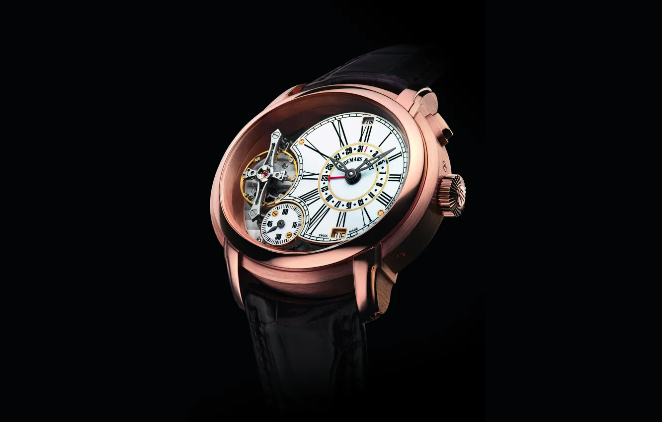 Photo wallpaper wallpaper, hi-tech, watch