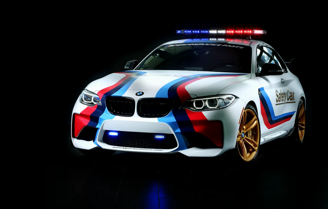 Photo wallpaper BMW, coupe, BMW, Coupe, Safety Car, F87