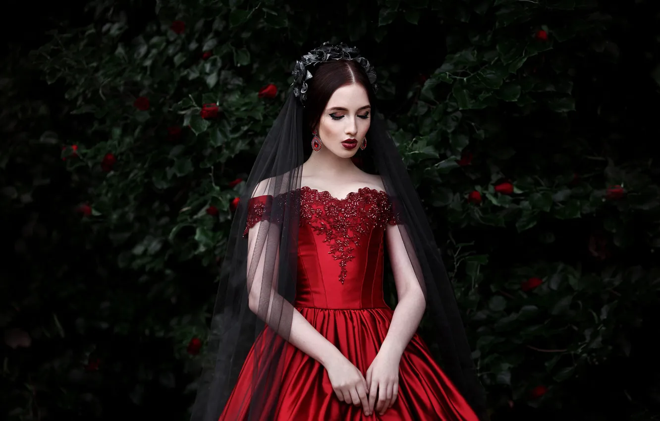 Photo wallpaper girl, style, Princess, Elina, Svetlana Boynovich