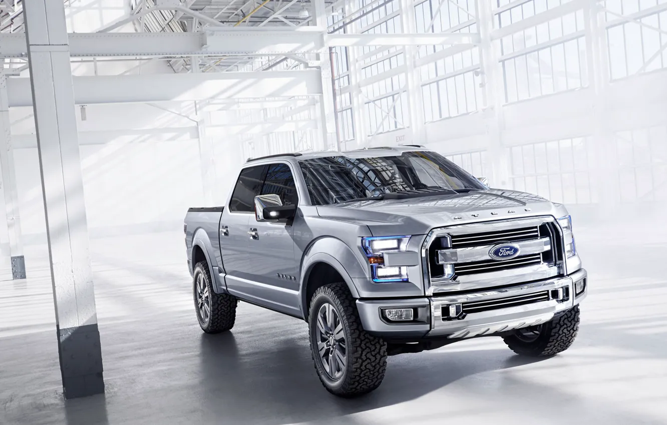 Photo wallpaper Ford, SUV, pickup, Atlas-C