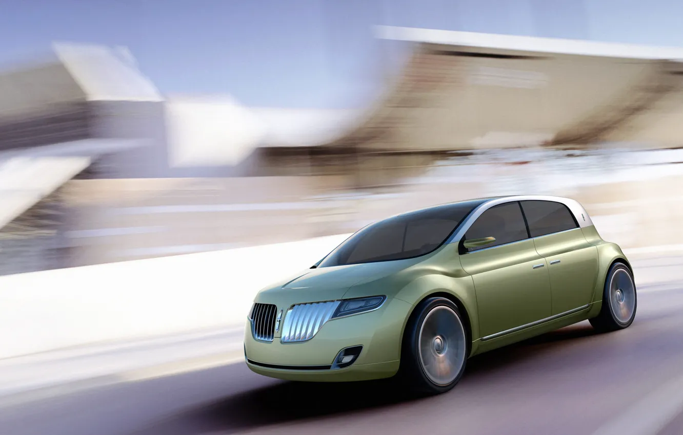 Photo wallpaper Lincoln, Concept, speed