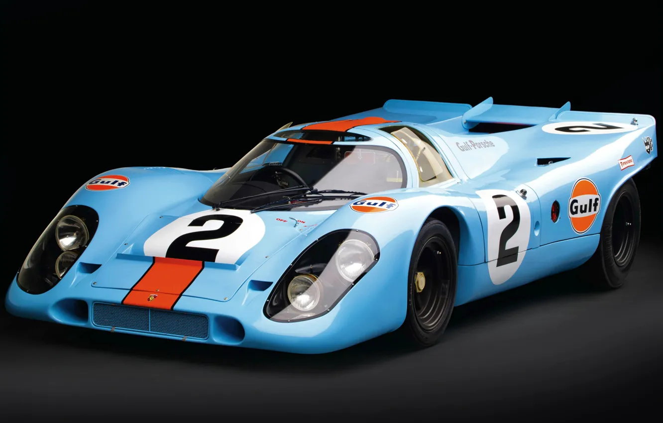 Photo wallpaper Porsche, 1969, 24 Hours of Le Mans, 24 hours of Le Mans, Porsche 917K, Sports …