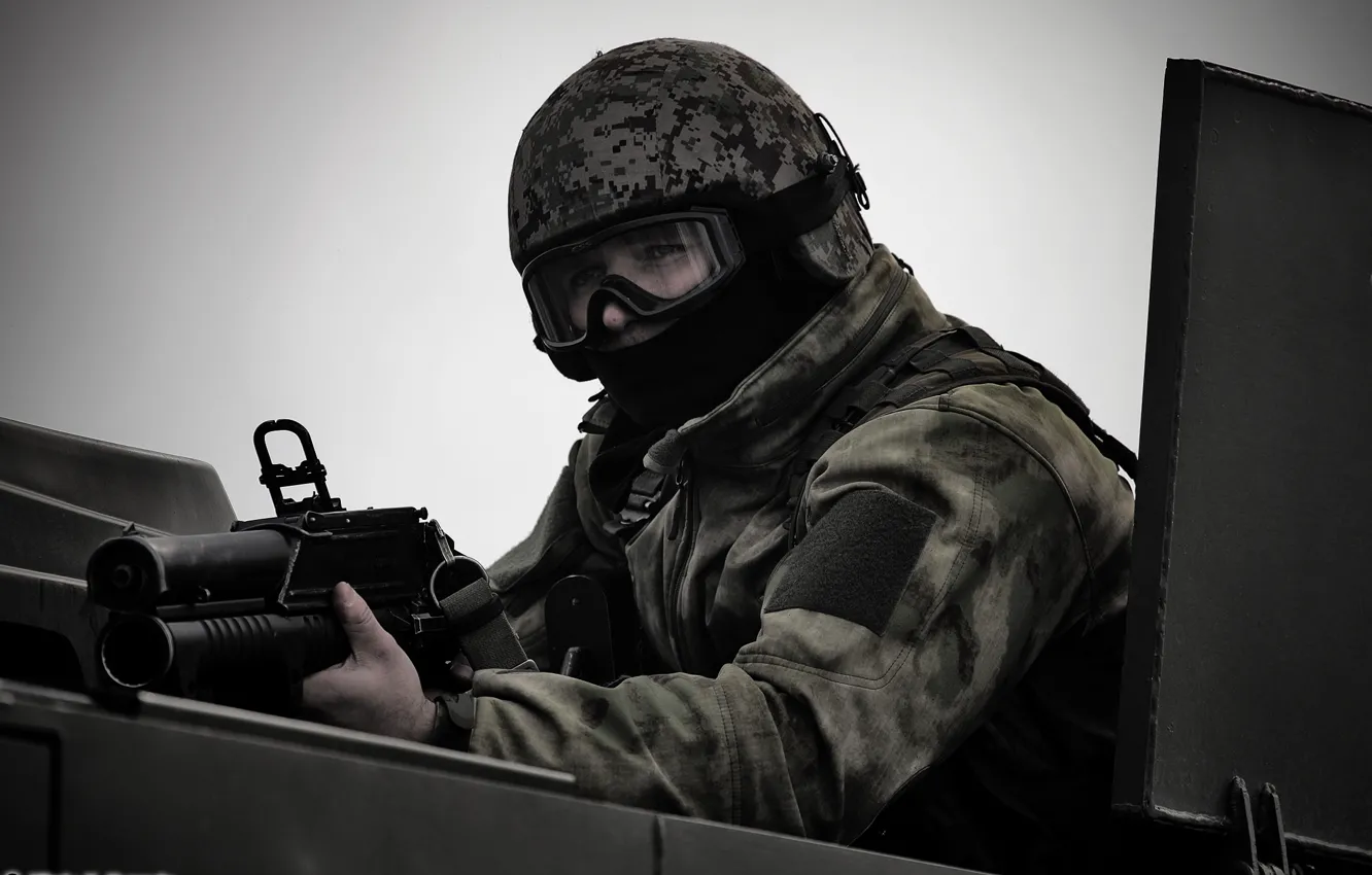 Photo wallpaper special forces, MIA, knight