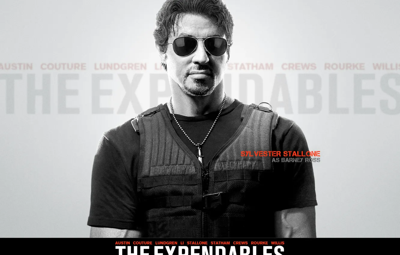Photo wallpaper The Expendables, the expendables, Sly, Stallone