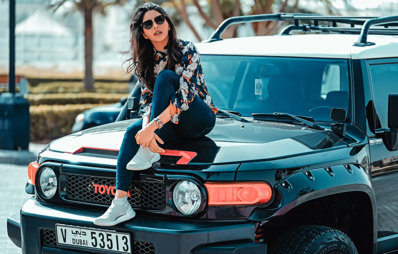 Photo wallpaper girl, model, indian, actress, sunglasses, bollywood, Photoshoot, Aishwarya lakshmi