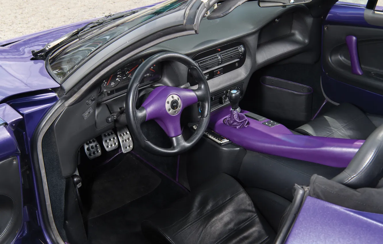 Photo wallpaper supercar, 1998, Supercar, De Tomaso, De Tomaso Automobili SpA, De Tomaso Guara Spyder, Guara Spyder
