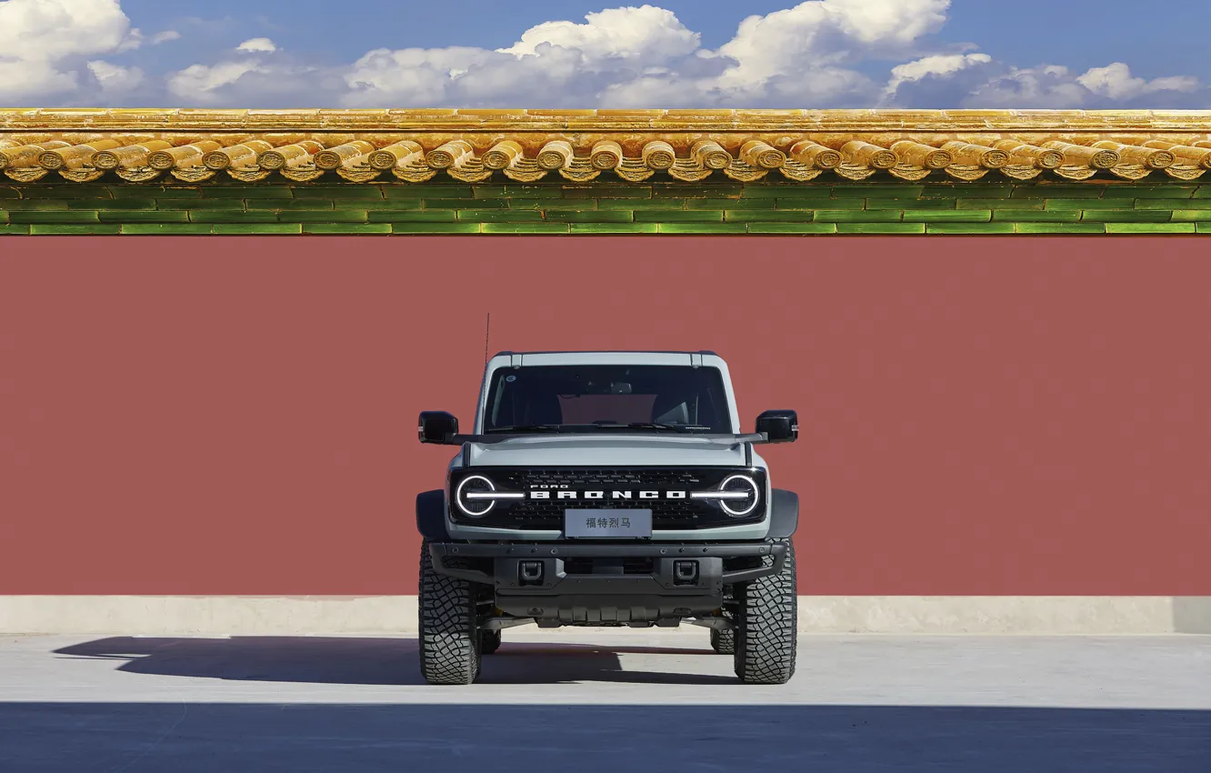 Photo wallpaper Ford, Bronco, Ford Bronco 4-Door Badlands