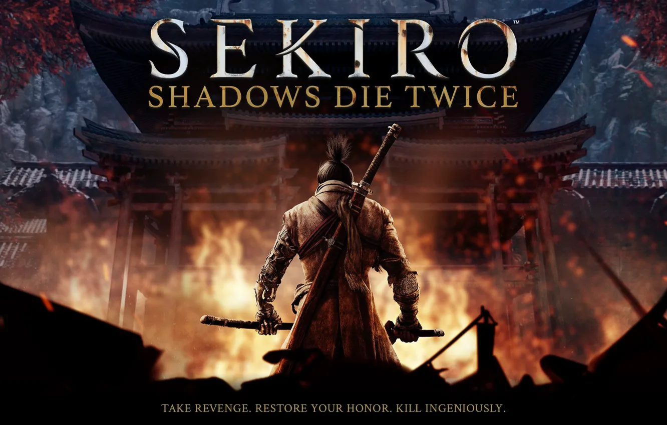 Wallpaper Games, Shadows Die Twice, Sekiro images for desktop, section ...