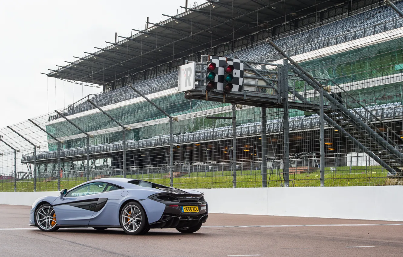 Photo wallpaper McLaren, Supercar, 570GT, McLaren 570GT