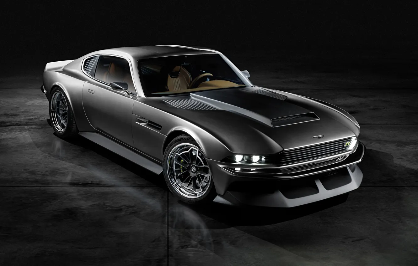 Photo wallpaper Aston Martin, DBS, Octavia, Ringbrothers