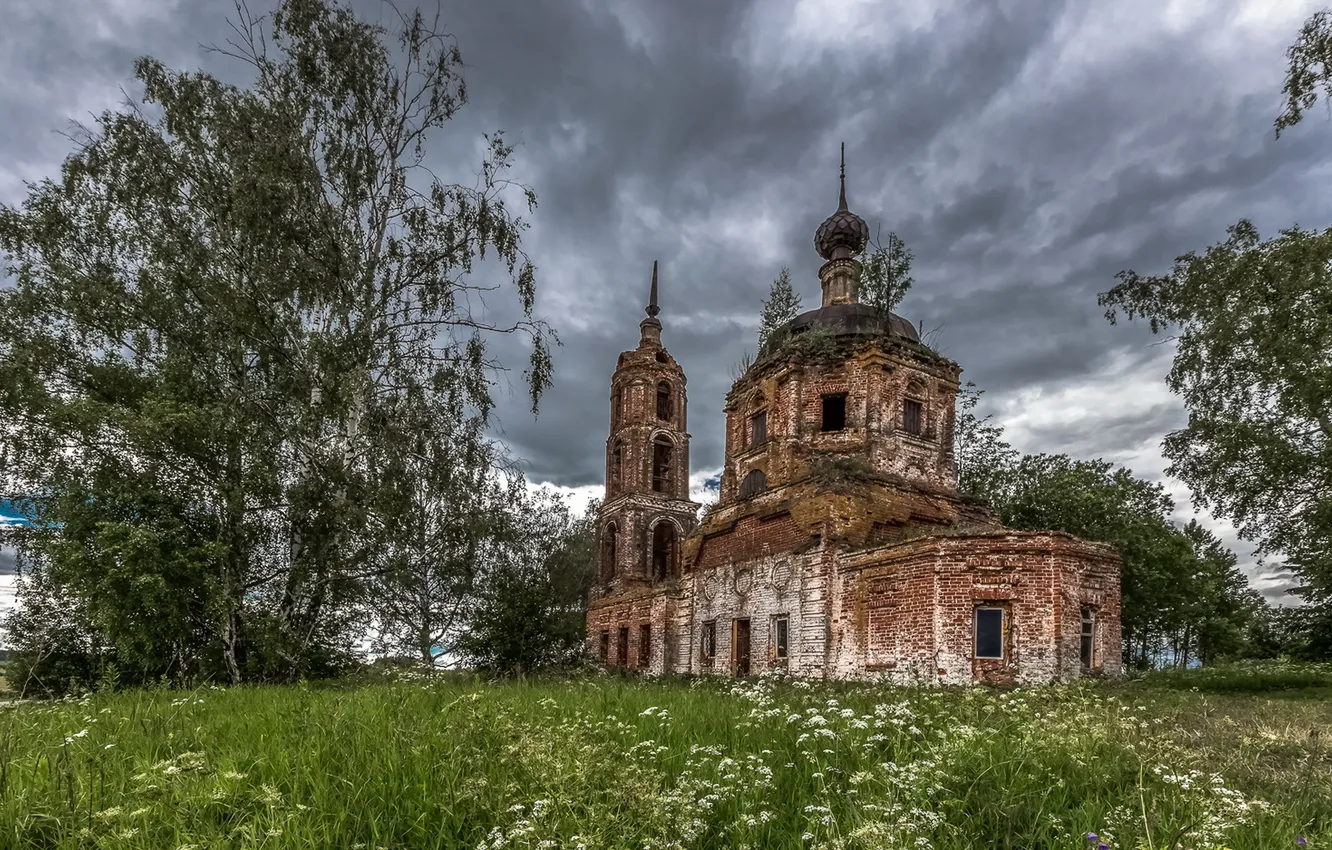 Photo wallpaper Church, temple, Spirituality