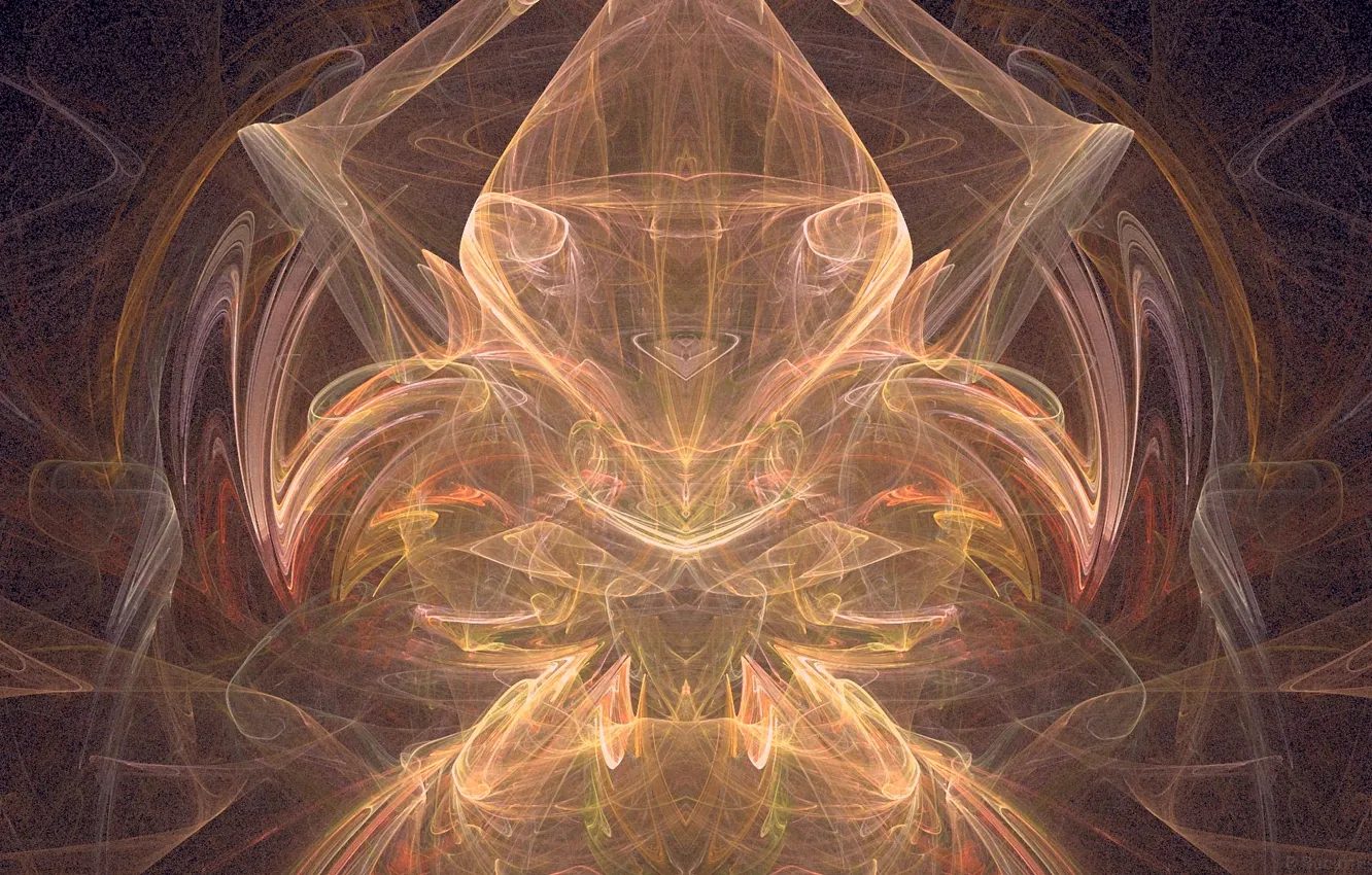 Photo wallpaper line, texture, chaos