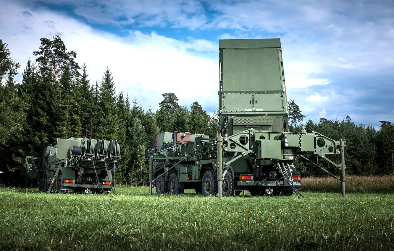 Photo wallpaper system, air, defense, ground, Defense, home, MEADS