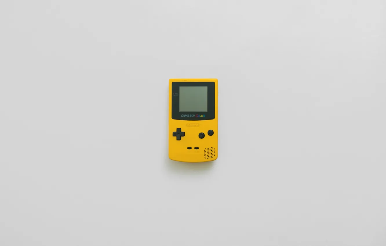 Photo wallpaper orange, yellow, game, the game, button, Nintendo, joystick, Orange
