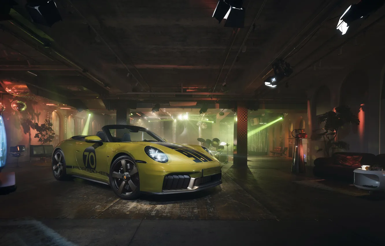 Photo wallpaper 911, Porsche, Spirit, 70 Edition