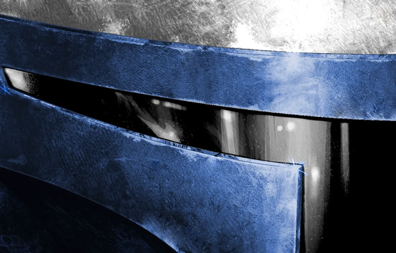 Photo wallpaper close-up, Star Wars, helmet, Bounty Hunter, pearls, Jango Fett, the bounty hunter, Jango Fett