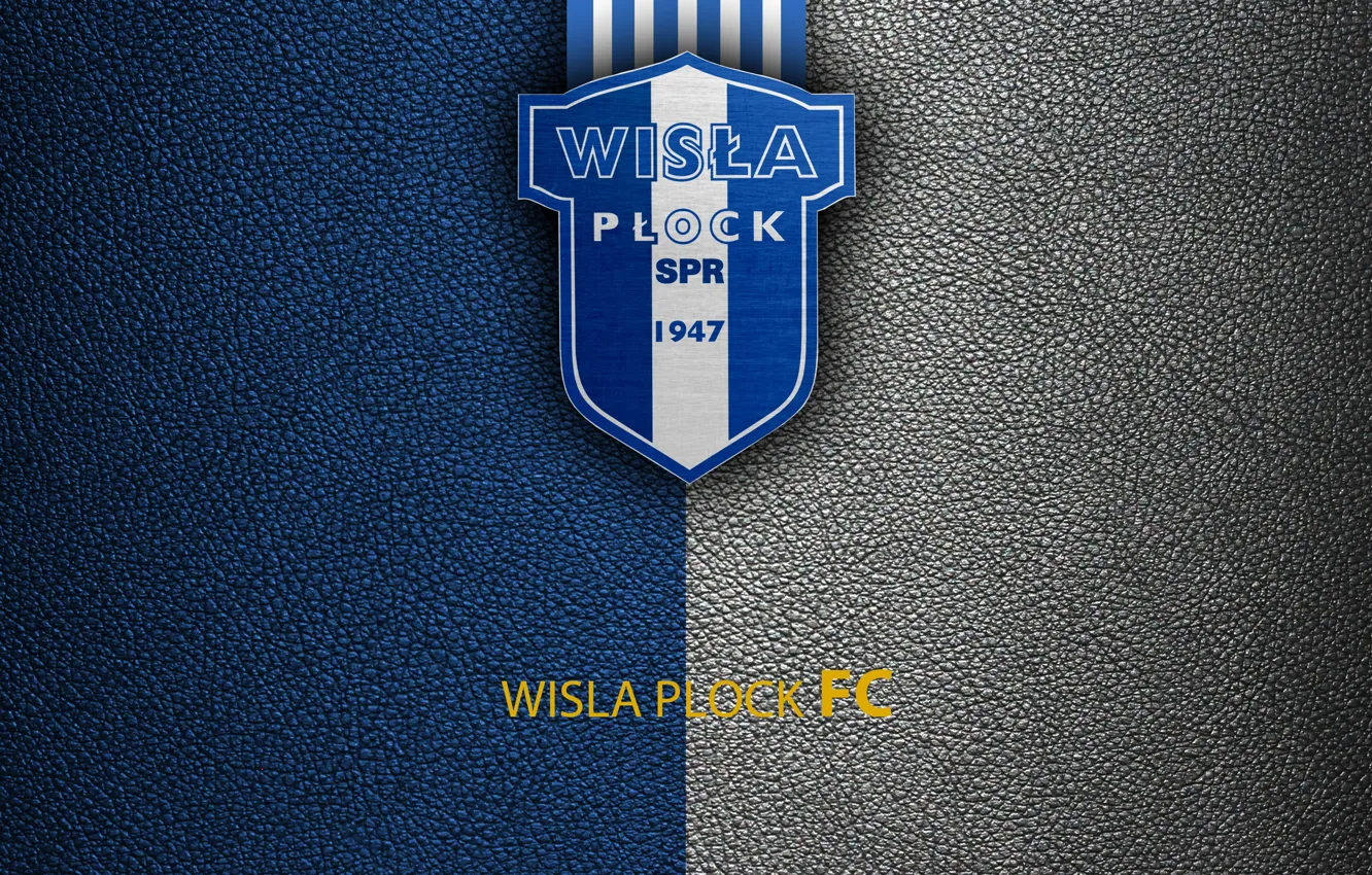 Photo wallpaper wallpaper, sport, logo, football, Wisla Plock