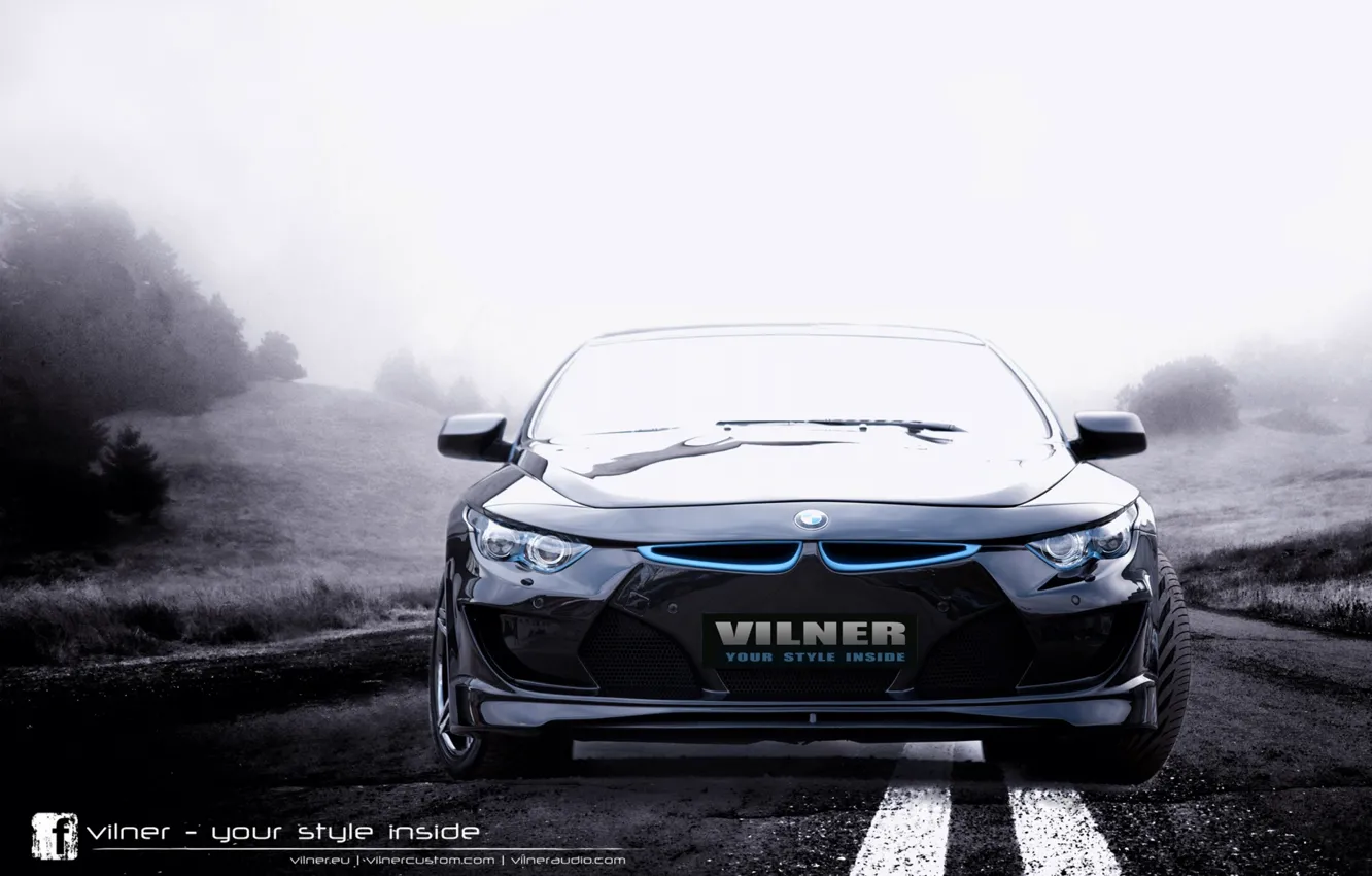 Photo wallpaper BMW, 6 Series, Tuned by Vilner