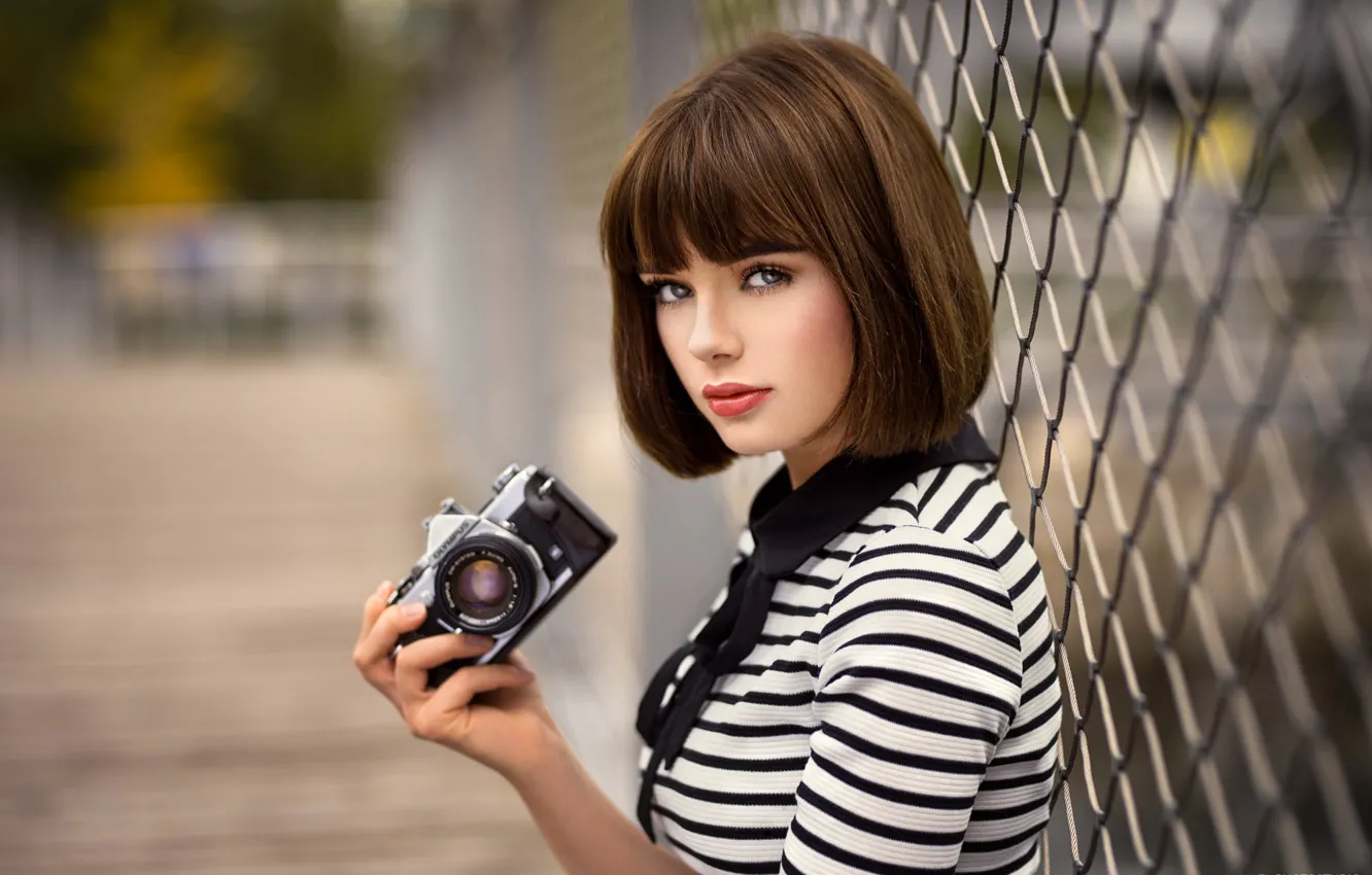 Photo wallpaper Marie, Lods Franck, Lods, Franck