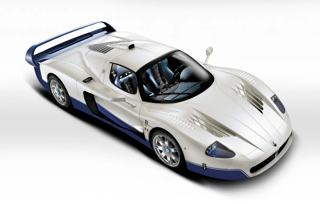 Photo wallpaper auto, supercar, maserati, mc12