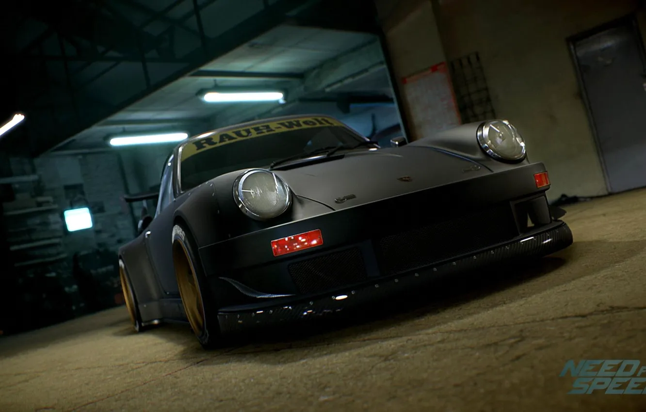 Photo wallpaper Porsche, nfs, 2015, NSF, 930, this autumn, RWB Porsche Stella Artois, new era