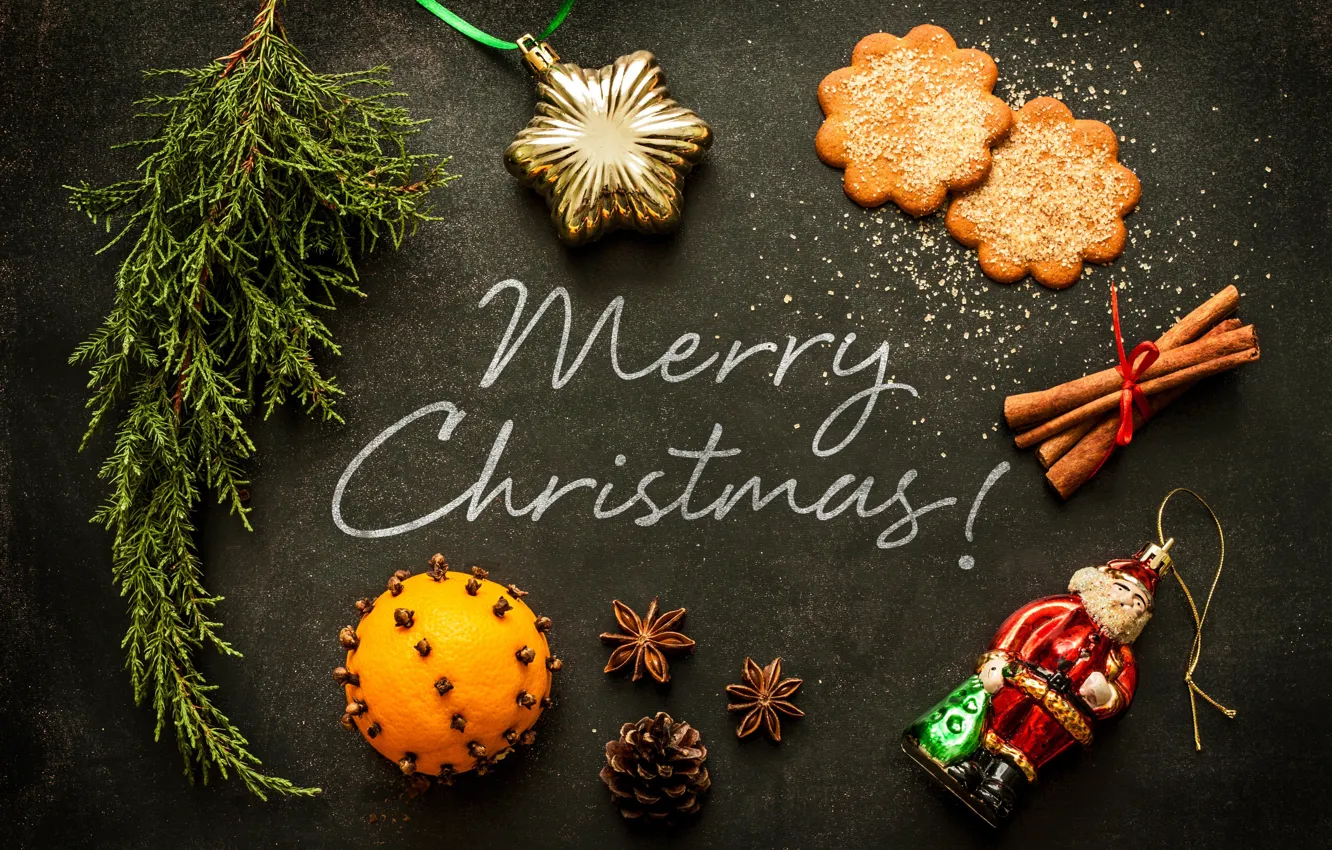 Photo wallpaper new year, Christmas, Christmas, merry christmas