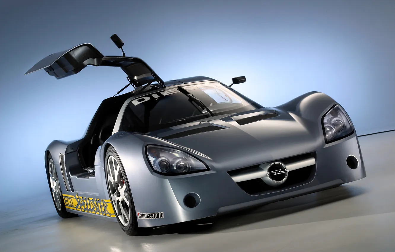 Photo wallpaper Concept, Opel, prototype, the concept car, 2002, racing car, Eco Speedster, Opel Eco Speedster Concept