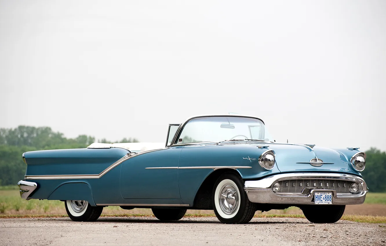 Photo wallpaper retro, car, Oldsmobile