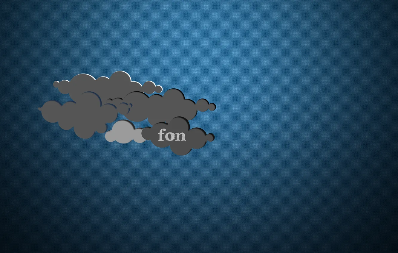 Photo wallpaper the sky, blue, grey, background, Wallpaper, Khmara