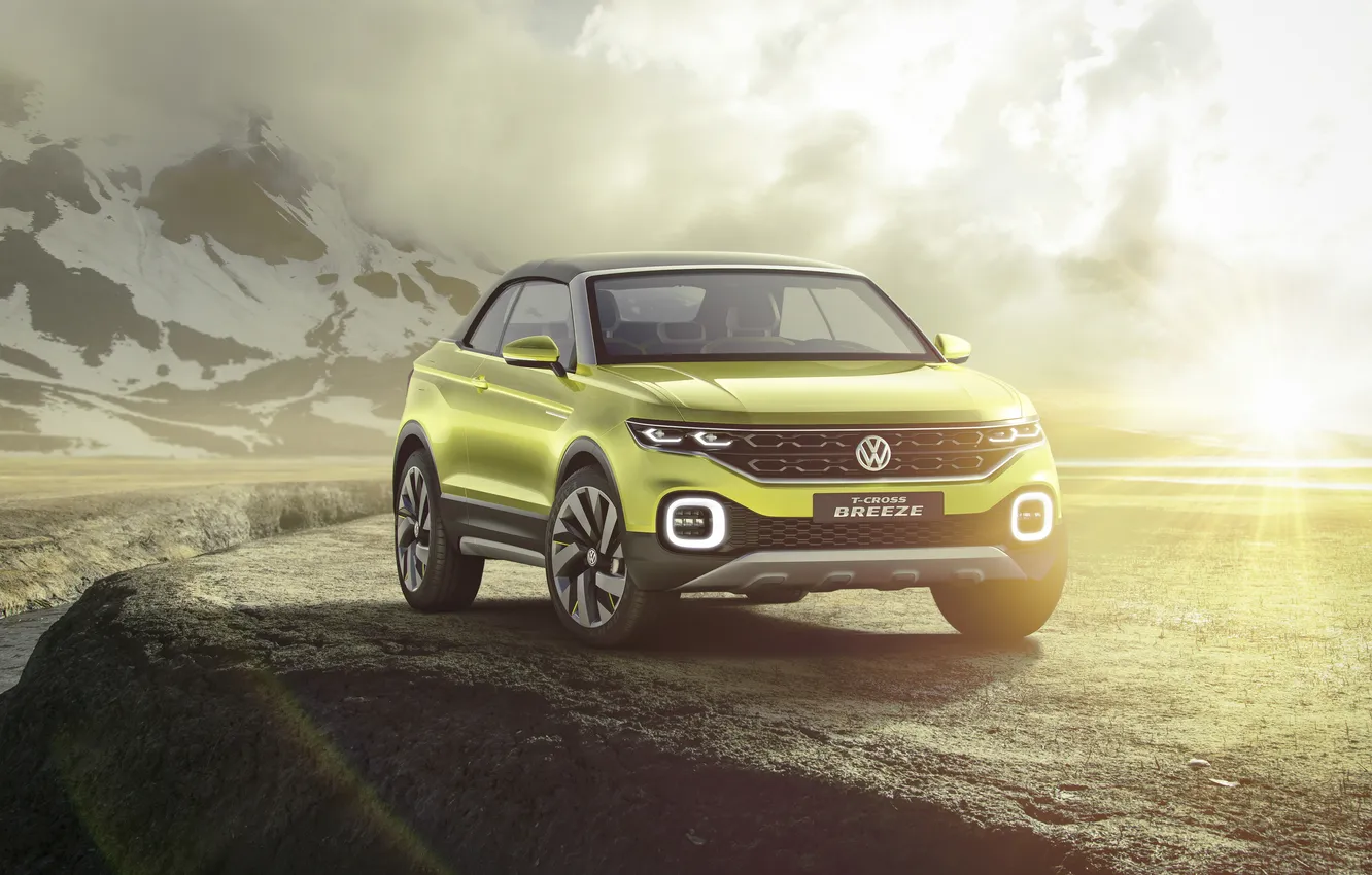 Photo wallpaper Concept, Volkswagen, the concept, Volkswagen, T-Cross