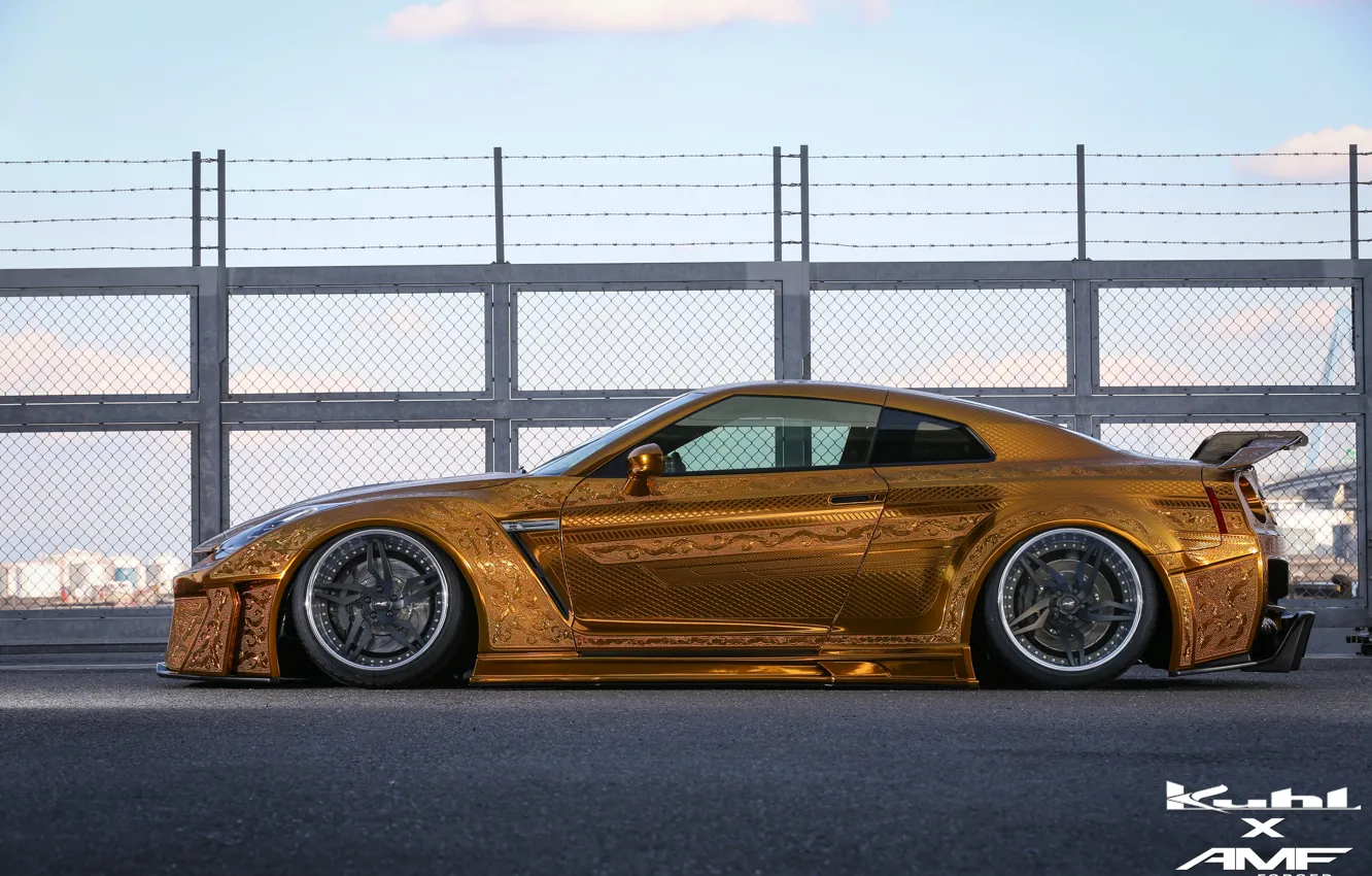 Photo wallpaper GTR, Nissan, Forged, 201, Piece, Kuhl, Multi, AMF