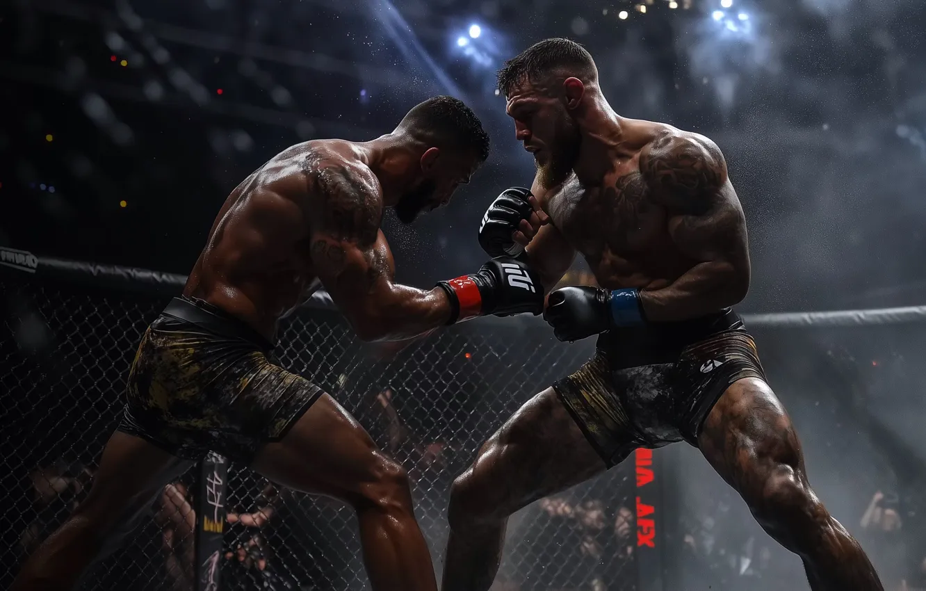 Photo wallpaper club, Ultimate, fighting, ofc