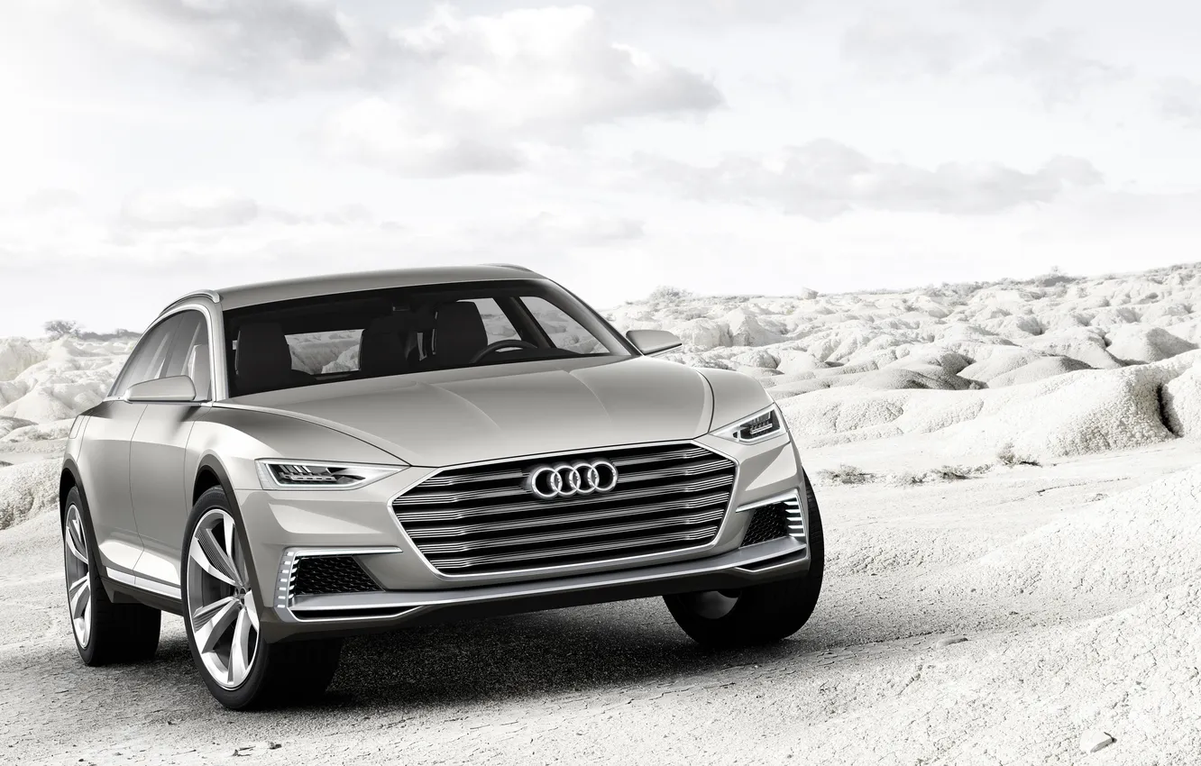 Photo wallpaper Audi, audi, concept, the concept, prologue