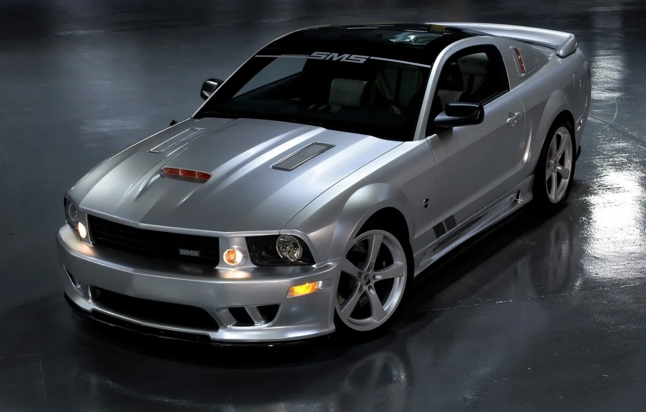 Photo wallpaper Mustang, Ford, GT500