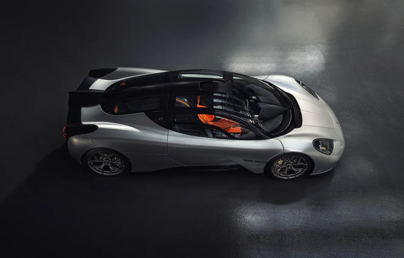 Photo wallpaper coupe, V12, RWD, GMA, T.50, Gordon Murray Automotive, Type 50