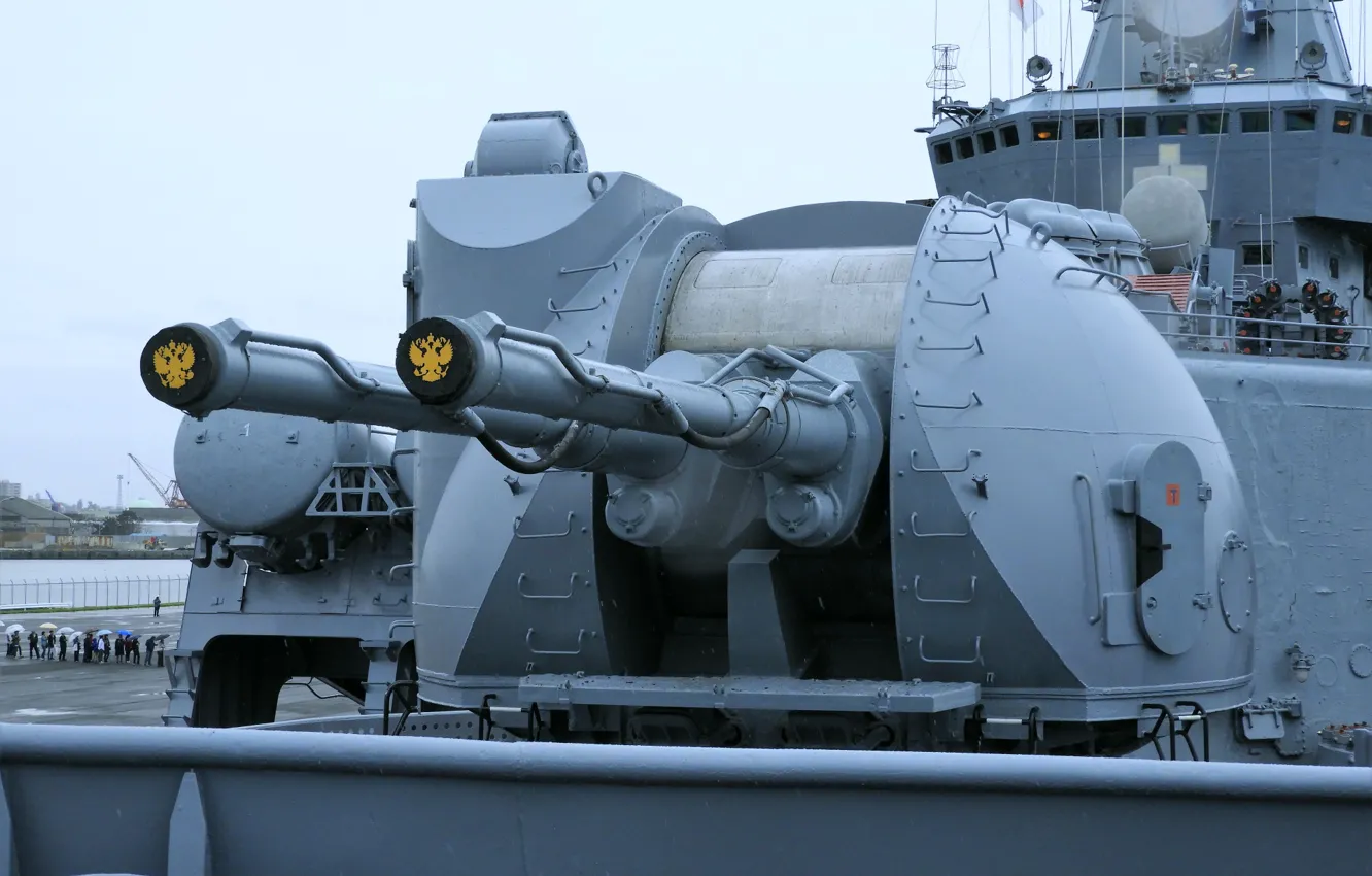 Photo wallpaper Japan, cruiser, the Vikings, Visit