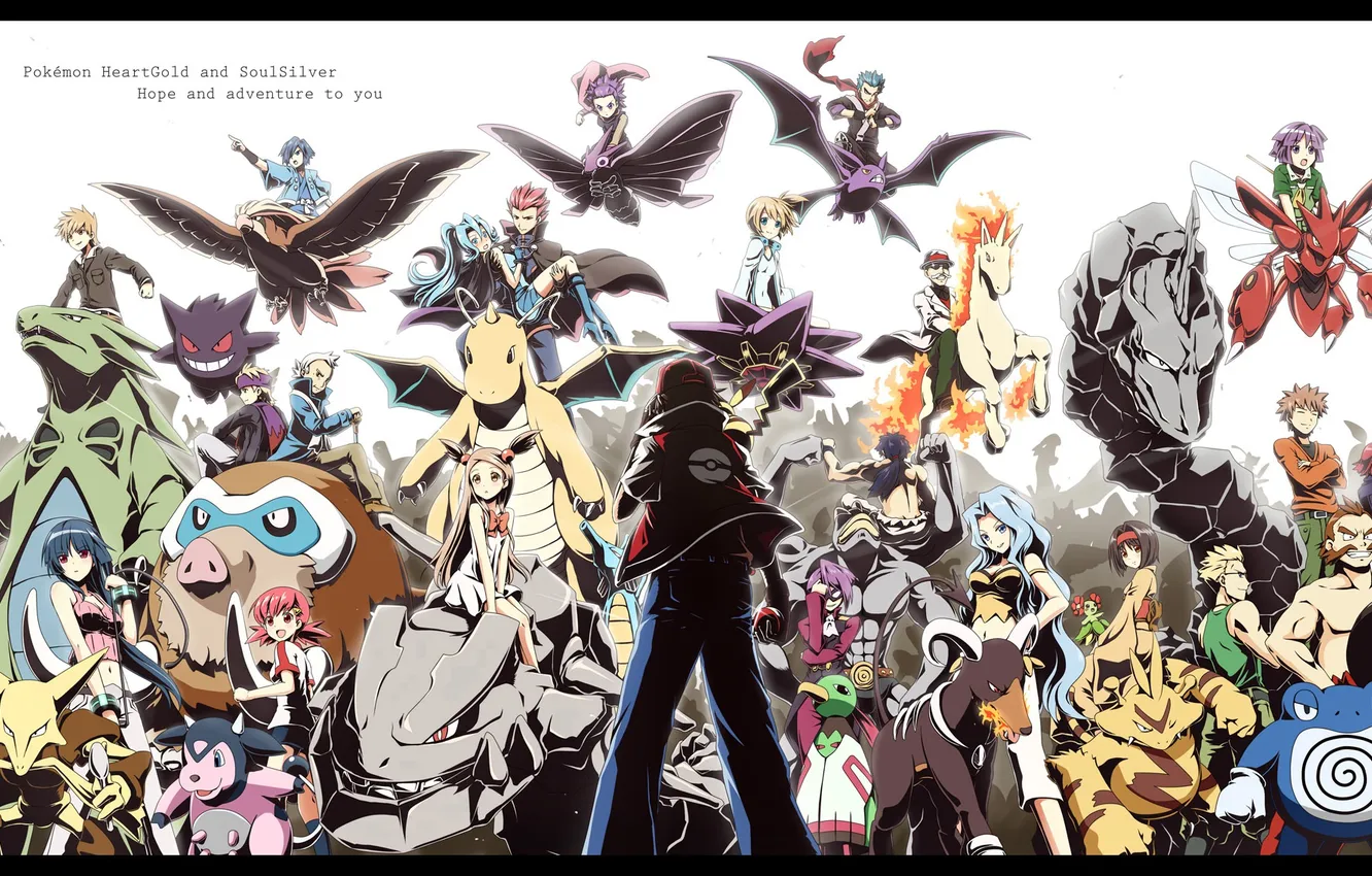 Photo wallpaper anime, pokemon, Pikachu