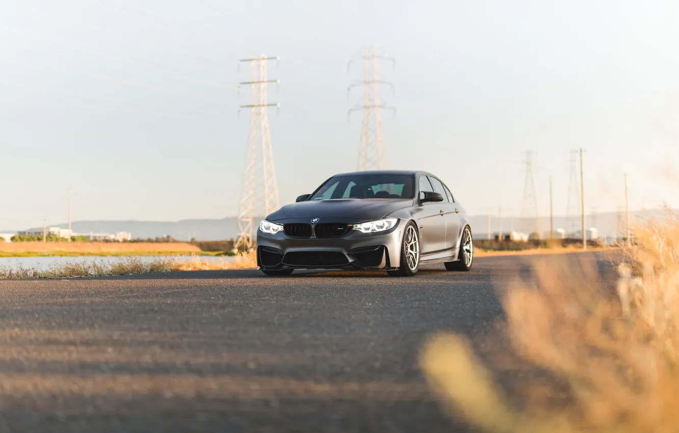 Photo wallpaper car, BMW, Supercar