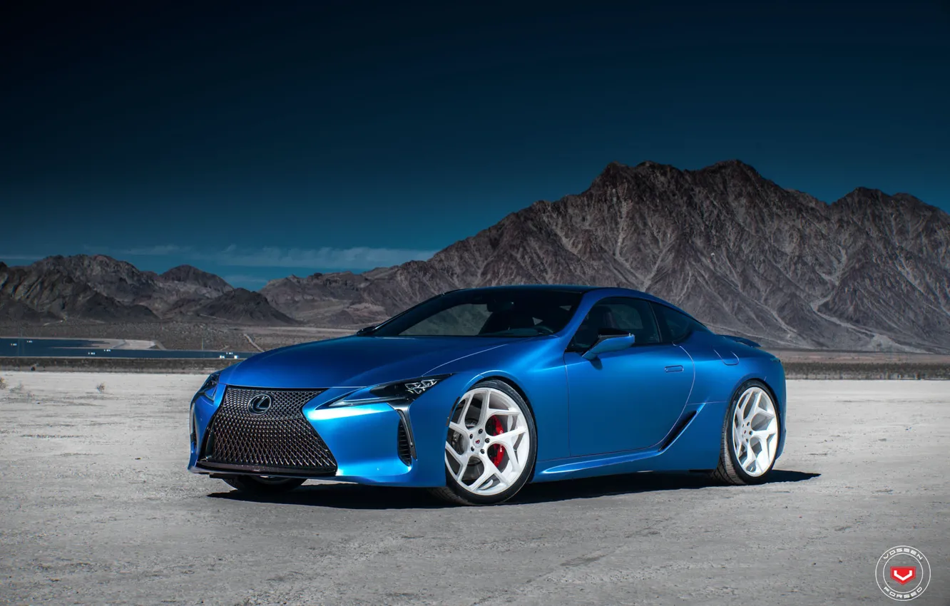 Photo wallpaper Lexus, Forged, Vossen, LC 500