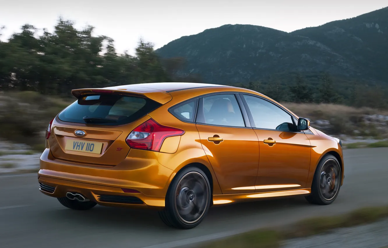 Photo wallpaper Ford, Ford Focus