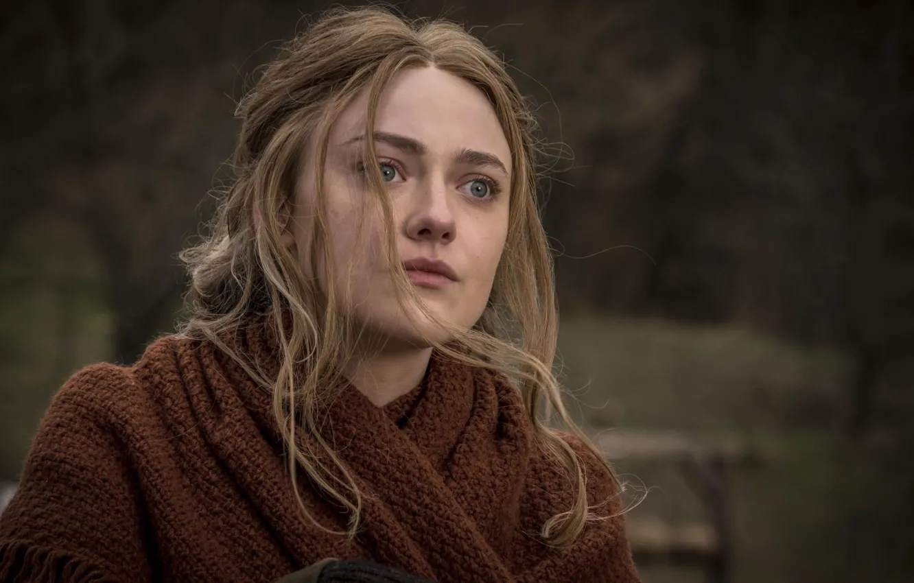 Photo wallpaper actress, blonde, Dakota Fanning, hell, Brimstone