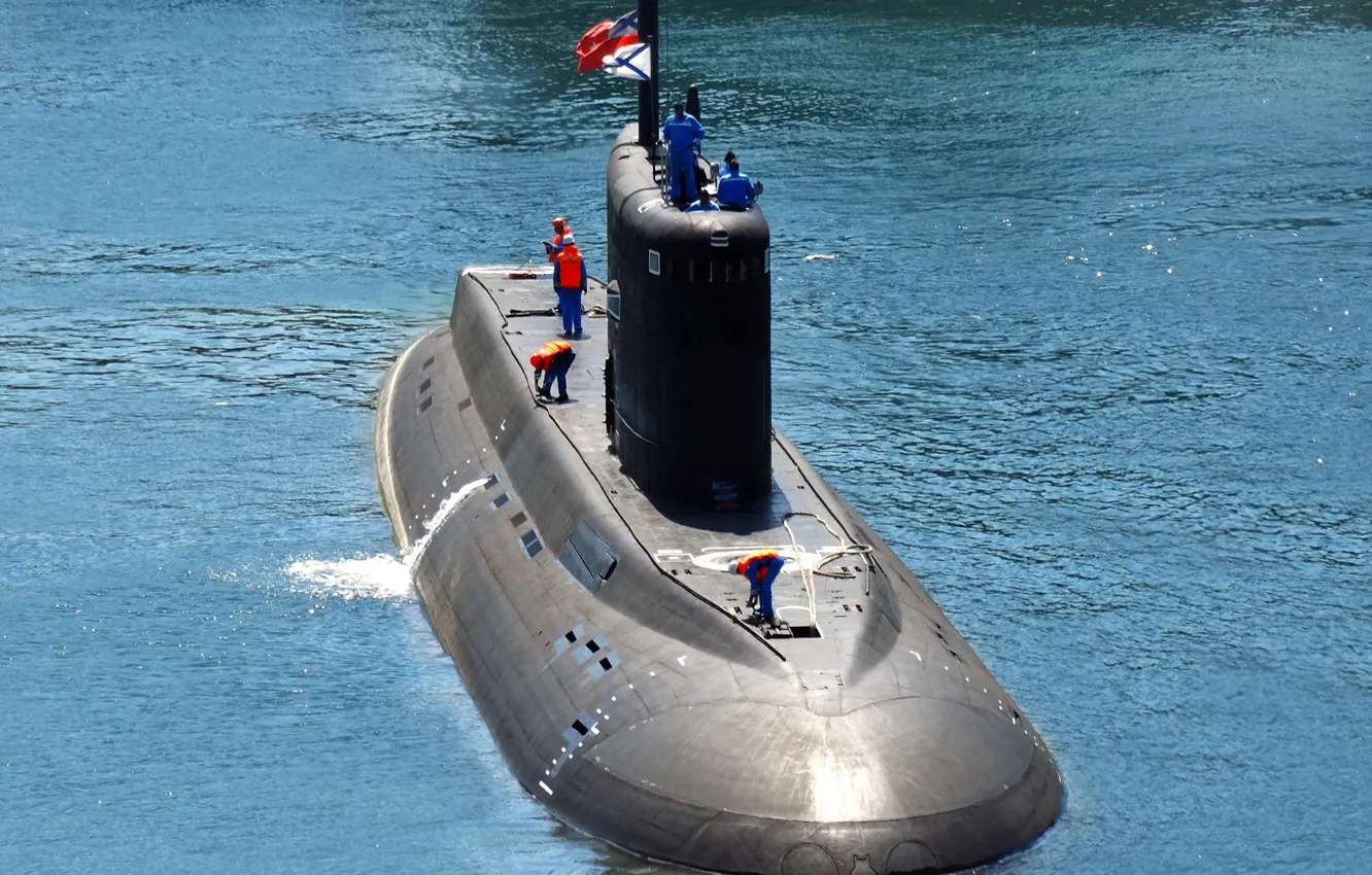 Photo wallpaper boat, Navy, underwater, mooring, diesel, The black sea fleet, Sevastopol, "Novorossiysk"