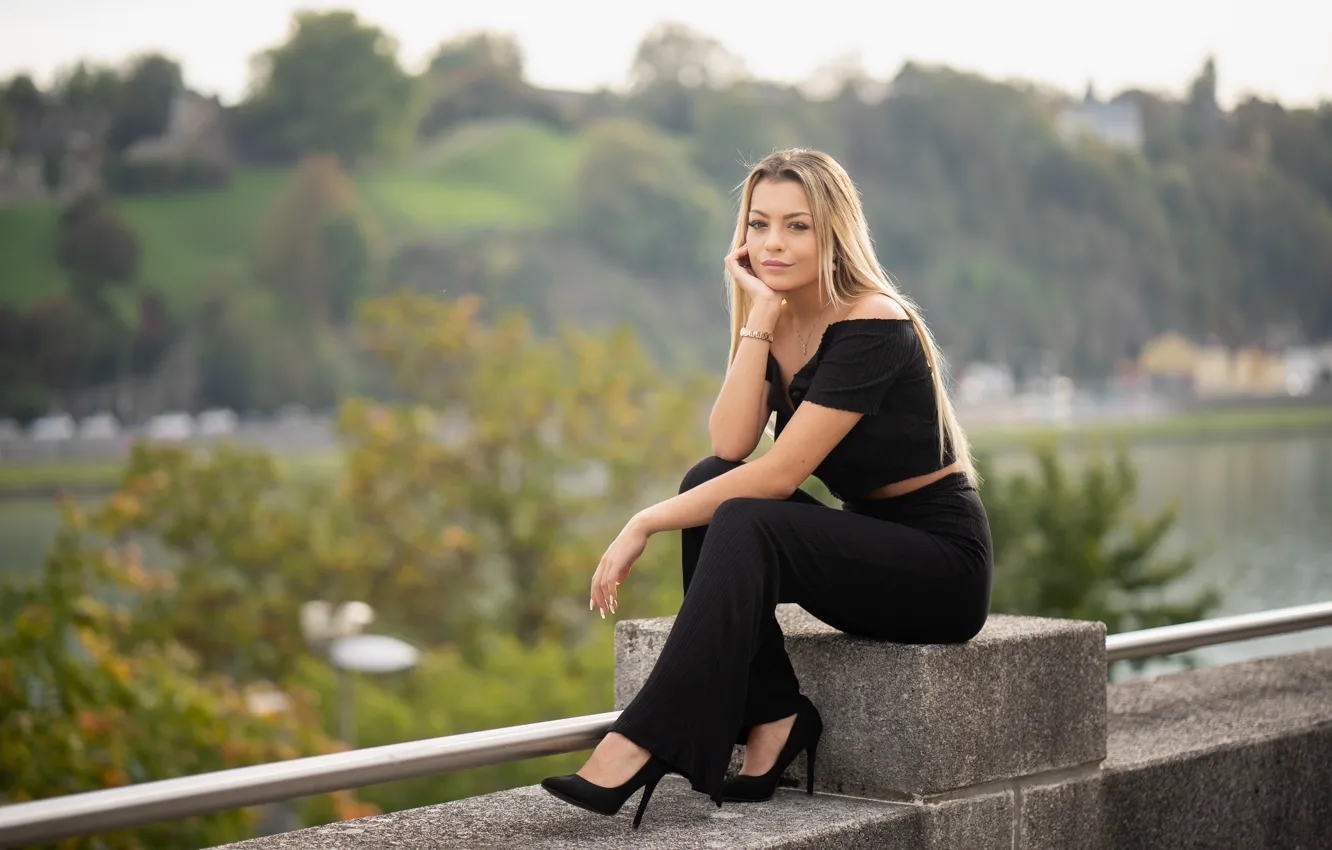 Photo wallpaper girl, model, Sofia