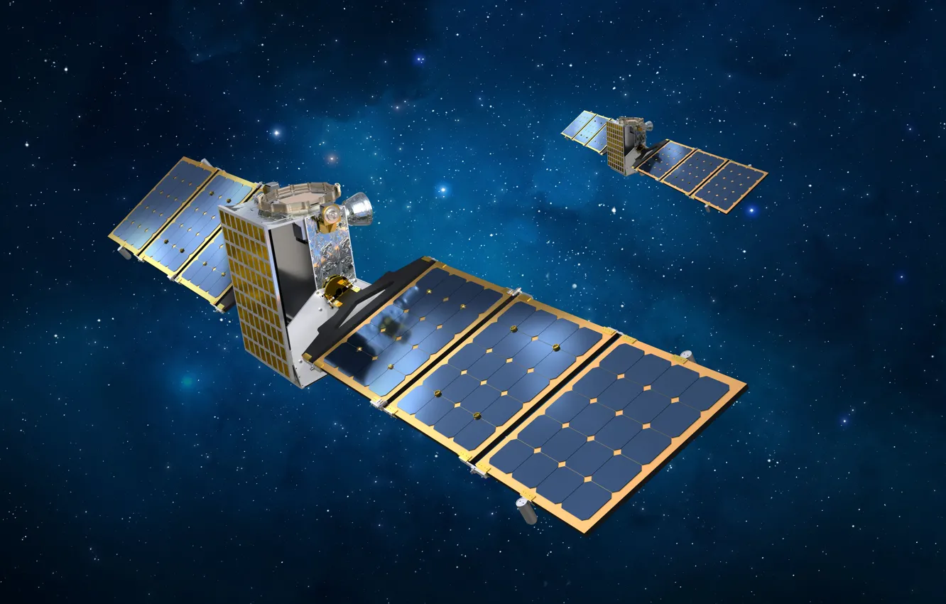 Photo wallpaper space, space, NASA, NASA, Lockheed Martin, Janus, Small satellite mission, Simplex Mission